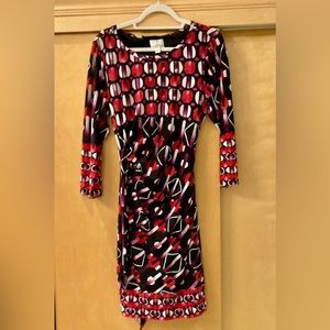 Donna Morgan wrap dress.  Sz 14.